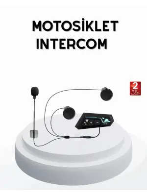 Bt22 Kablosuz Kask Kulaklığı – Bluetooth 5.0, Intercom, Su Geçirmez Ve Uzun Ömürlü Batarya
