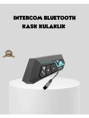 Bt22 Kask İçi Bluetooth Kulaklık Hızlı Eşleşme Ve Gürültü Önleyici Mikrofon