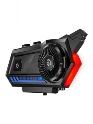 Bt57 Motosiklet Kask Kulaklık Intercom Işıklı Motorsiklet Interkom