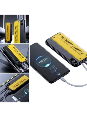 Omarı Hızlı Şarj Özellikli mAh Powerbank