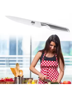 BUFFER® 12 cm Paslanmaz Çelik Ultra Keskin Mutfak Şef Bıçağı