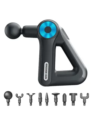 Omarı Profesyonel Kas Gevşetici Masaj Tabancası - Yorgunluk Giderici Alet