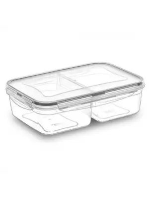 Omarı Sızdırmaz Contalı Kapaklı 1 Litre Erzak Saklama Kabı