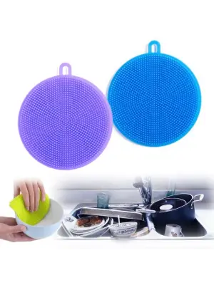 Omarı Yeni Nesil Kir Tutmaz Tırtıklı Bulaşık Yıkama Pedi