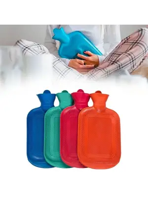 BUFFER® 2 Litre Sıcak Su Torbası 1. Sınıf Kauçuk Malzeme