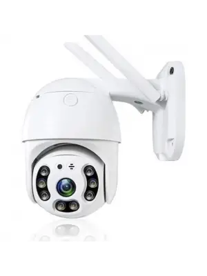 Omarı Ultra HD Su Geçirmez WiFi Güvenlik Kamerası