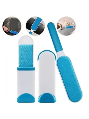 Omarı İki Parça Kıl Tüy Toplayıcı Tarak Seti