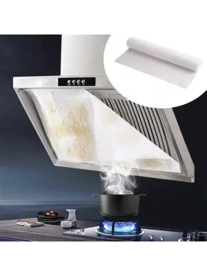 Omarı Pratik Mutfak Davlumbaz Koruyucu Filtre