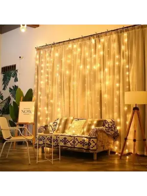 Omarı Led Işığında Romantik Dekorasyon Zamanı