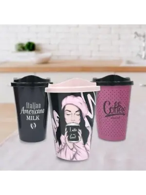 Omarı Modern ve Şık 3 Adet Kahve Bardağı Seti