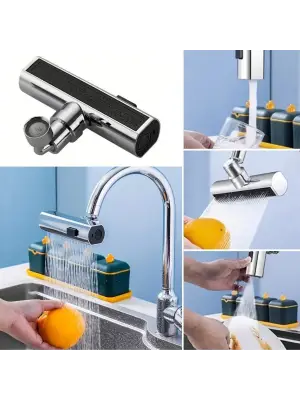 Omarı Evrensel Musluk Başlığı - 3 Modlu Çok Amaçlı Musluk Adaptörü