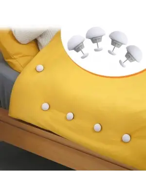 Omarı Mantar Desenli Yorgan Kılıfı ve Çarşaf Sabitleyici Seti