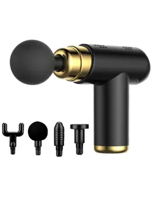 Omarı USB Şarj Olabilen Masaj Tabancası | Güçlü ve Pratik Masaj Cihazı