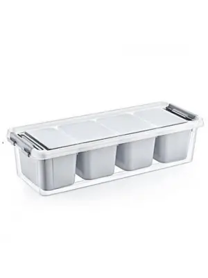 BUFFER® 4 Bölmeli Derin Grand Organizer