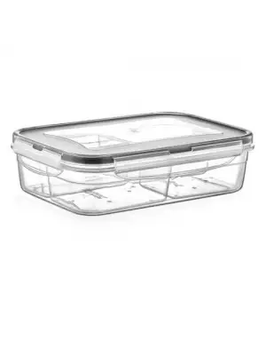 Omarı Sızdırmaz Contalı 1 Litre Erzak Saklama Kabı - LC520