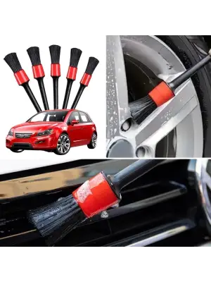 Omarı Çok Amaçlı Araç Temizlik ve Detay Fırça Seti