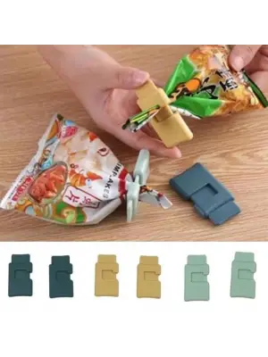 Omarı Hava Sızdırmaz Poşet Torba ve Kapatma Klipsi - Farkı Hissedin