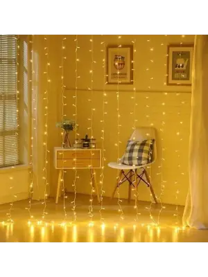 Omarı Fonksiyonlu Led Saçak Şerit Perde Işık