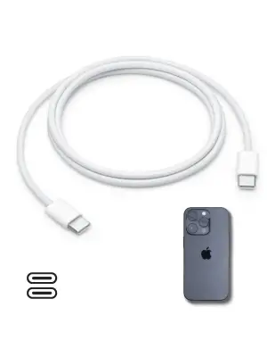 Omarı Hızlı Şarj Örgülü Type-C Kablosu