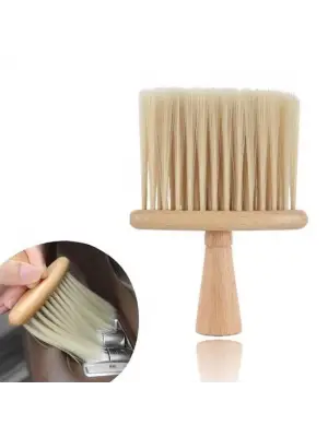 Omarı Ahşap Saplı Yumuşak Kıl Detaylı Temizleme Fırçası