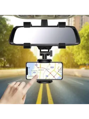 Omarı İnce Tasarım Araç İçi Telefon Tutucu - Otomobil Telefon Tutma Aparatı