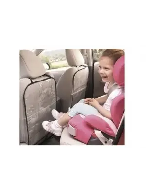 BUFFER® Araç içi Oto Koltuk Arkası Koruyucu Set Kılıf Ayak İzi Koruma Kılıfı