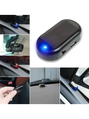 Omarı Güneş Enerjili Araç İçi Hırsız Alarmı ve Şarj Cihazı