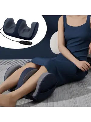 Omarı Ayak, Baldır ve Bilekler İçin Rahatlatıcı Kumandalı Masaj Aleti