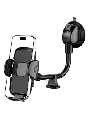 Omarı Ayarlanabilir Vakum Kilitli Telefon Tutucu