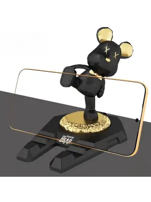 Omarı Ayıcıklı Telefon ve Tablet Standı - Masa Üstü Tutucu Aparat