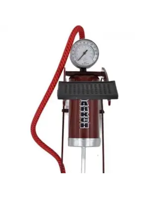 Omarı Basınç Göstergeli Ayak Pompası - Araba ve Bisikletler İçin Ideal Çözüm