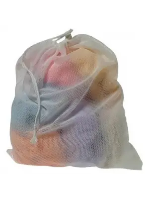 Omarı Etkili ve Dayanıklı Çamaşır Yıkama Filesi 40x60 cm