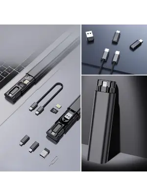 Omarı Hızlı Şarj ve Veri Aktarım Kablo Seti