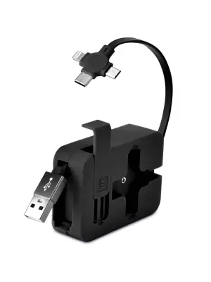 Omarı Kompakt ve Pratik 3ü 1 Arada USB Şarj Kablosu