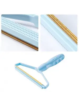 Omarı Çift Taraflı Elbise Kazak Tüy Alma ve Temizleyici