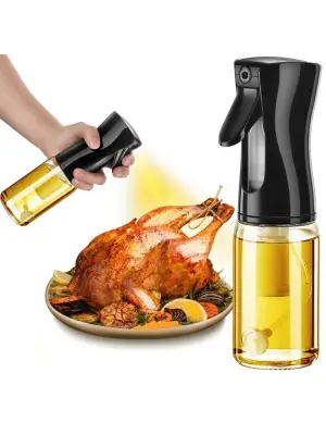Omarı Çok Amaçlı Cam Şişe Püskürtmeli Dağıtıcı - Pratik Mutfak Yardımcısı