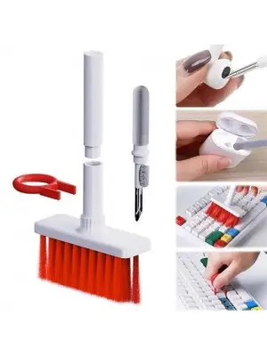 Omarı Hassas Fırça Başlıklı Bilgisayar ve Laptop Temizleme Fırçası