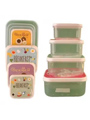 Omarı Pratik Çok Amaçlı Saklama Kavanozu - Yemekleriniz İçin Ideal Çözüm