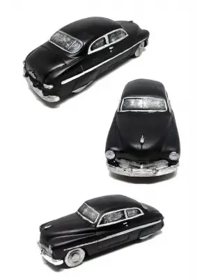 Omarı Nostaljik Klasik Araba Biblosu - Dekotown Eski Model Dekorasyon