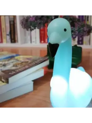 Omarı Renk Değiştiren Kuğu Gece Lambası