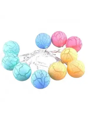 Omarı Renkli Dekoratif Minik Ledli Dolama Işıklar