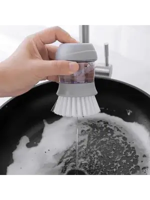 BUFFER® Deterjan Hazneli Kolay Bulaşık Yıkama Fırçası Bulaşık Sünger