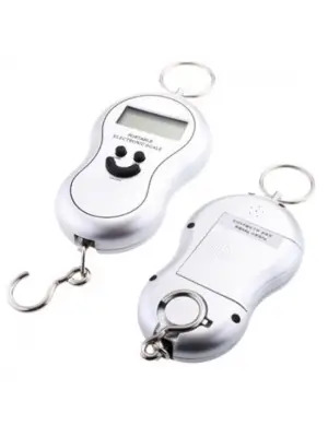 Omarı Dijital Led Ekran El Terazisi Cep Kantarı Tartısı