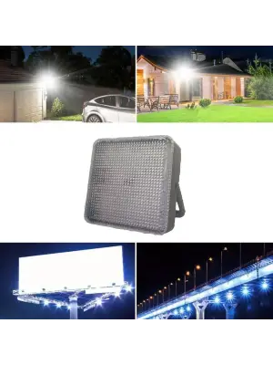 Omarı Su Geçirmez ve Taşınabilir 200W Projektör Lambası Mah