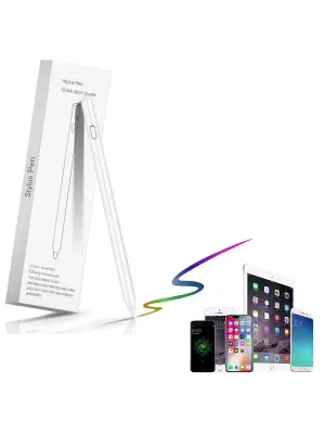 BUFFER® Evrensel Tablet ve Dokunmatik Telefonlarla Uyumlu Hassas Çizim ve Tasarım Kalemi