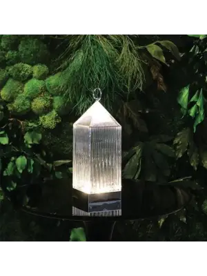 Omarı Dokunmatik USB Şarjlı 3 Modlu Kristal Lamba Led