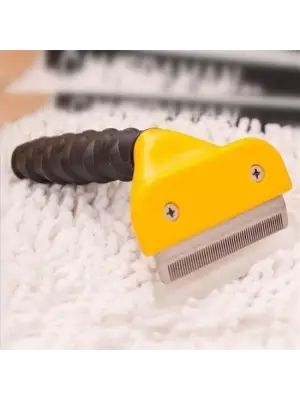 Omarı Yumuşak ve Etkili Kedi ve Köpek Tüy Toplama Tarağı