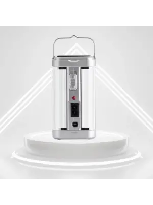 Omarı Güneş Enerjili Şarjlı Işık 1200mAh Yeniden Şarj Edilebilir Batarya