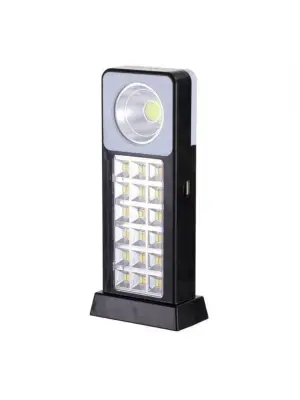 Omarı Acil Durum Işığı - Güneş Enerjili ve USB Şarj Edilebilir 3W