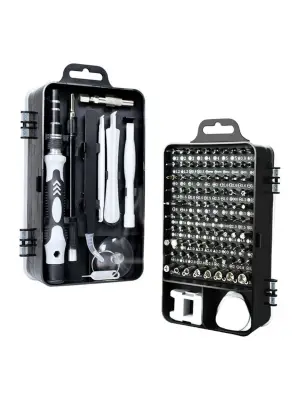 Omarı Hassas Tornavida Seti - Parça Manyetik Onarım Aracı Seti